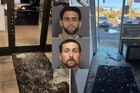 Two Arrested In Ocean County Nj Smash And Grab Burglaries