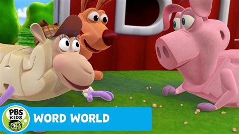 Word World Pigs Missing Pie Pbs Kids Youtube