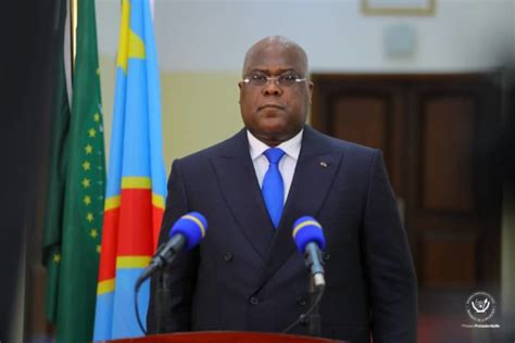 Discours Attendu De F Lix Tshisekedi Sur L Tat De La Nation Ce D Cembre