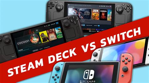 Steam Deck vs Nintendo Switch: Which one is better in 2024? - Dexerto