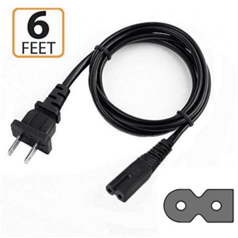 New Ac In Power Cord Outlet Socket Cable Plug Lead Compatible With