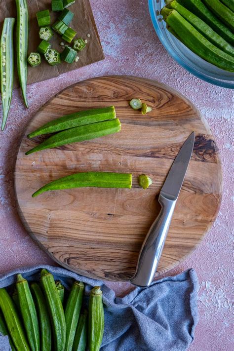 trim okra plants  corene parisi blog