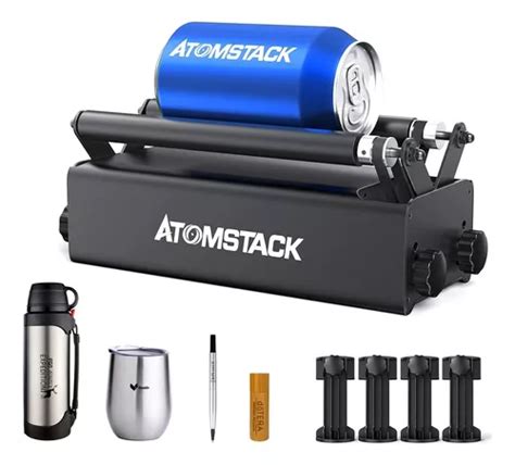 Atomstack R3 Pro Kit Rodillos Para Máquina De Grabado Láser Envío gratis