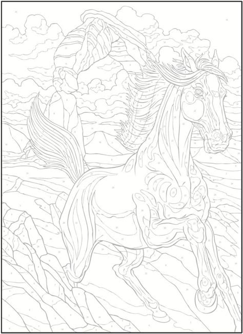 Star Stable Horse Coloring Pages Coloring Pages