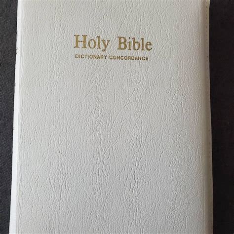 Holy Bible Red Letter Edition Etsy