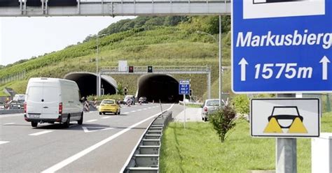 Tunnel Markusberg Wegen Sicherheitstests Gesperrt