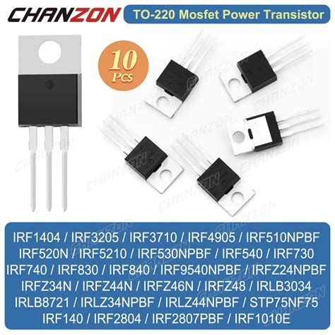 Transistors Mosfet De Puissance To Test Et Avis