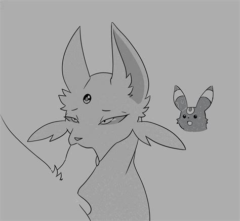 Rule 34 Ambiguous Gender Animated Anthro Bodily Fluids Dripping Eeveelution Espeon Fellatio