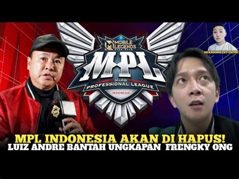 Kisruh MPL Indonesia Dan PBESI Lius Andre Buat Undangan Diskusi