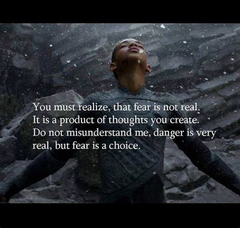 Fear Is A Choice All Abilities