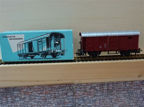 M Rklin Gedeckter G Terwagen Mit Bremserhaus Sbb H Ac Ovp Kaufen