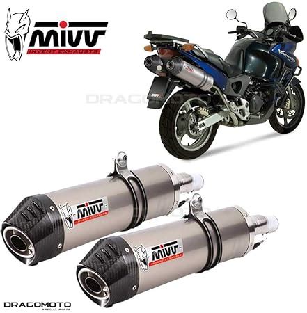 Amazon Fr Xl Varadero Exhaust Mivv Oval Titane Cc