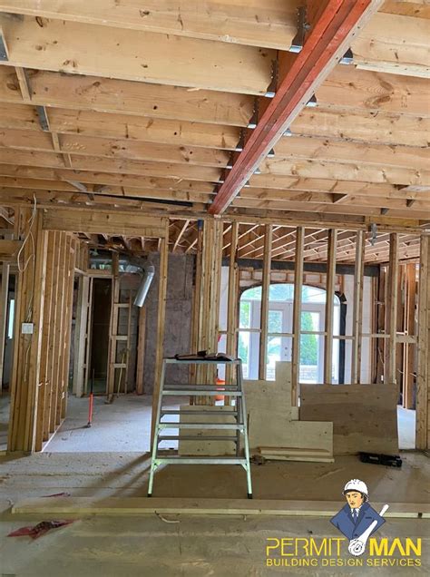 Removing A Load Bearing Wall Permit Permitman