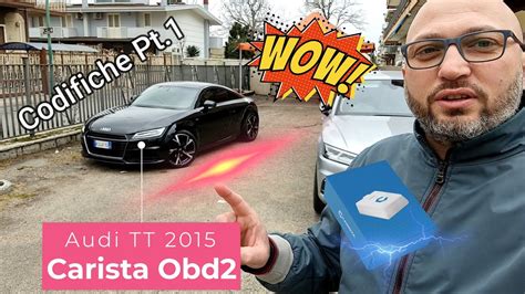 Audi Tt Fv S Intera Video Codifica Carista Codifiche Su Liste Carista