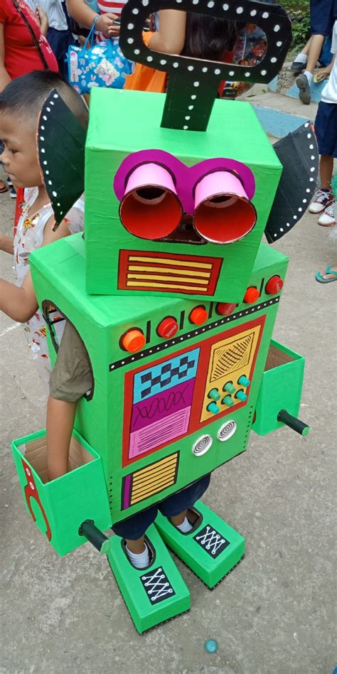 6 best creative diy robot costume ideas for children – Artofit