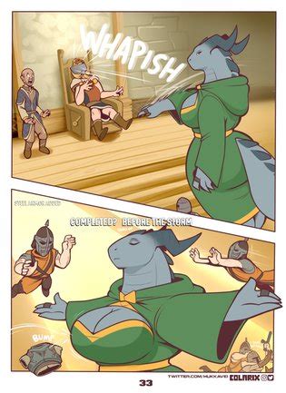 Dragon Born Luscious Hentai Manga Porn