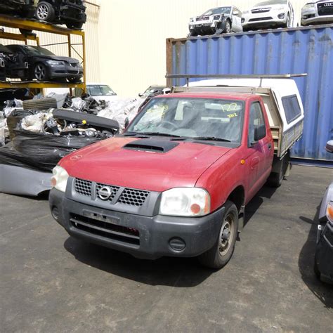 198710 Used Complete Vehicle For 2009 Navara D22 Single Cab 0497