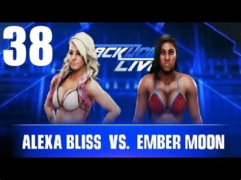 Alexa Bliss Vs Ember Moon Wwe K Bikini Match Youtube