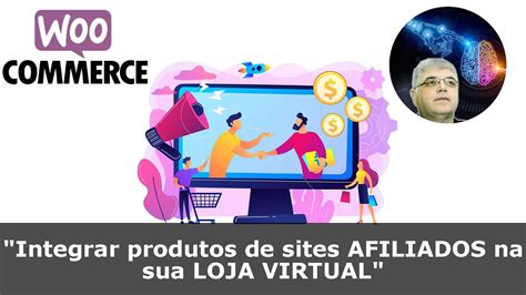 Woocommerce Loja Virtual Produtos Afiliados Youtube