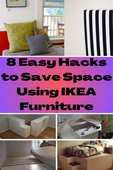 8 Awesome Hacks That Transform Ikea Furniture Into Space Saving