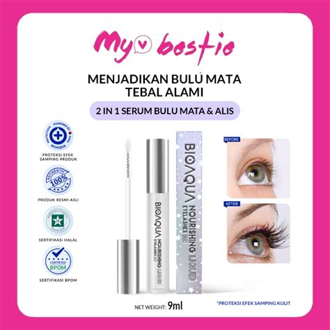 Jual My Bestie Official Bioaqua Nourishing Liquid Eyelash Serum Ml