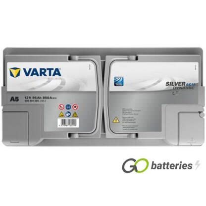 A Varta Silver Dynamic Agm Start Stop Battery V Ah