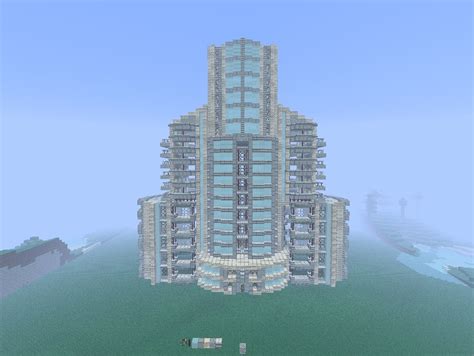 Modern Hotel Concept Minecraft Map