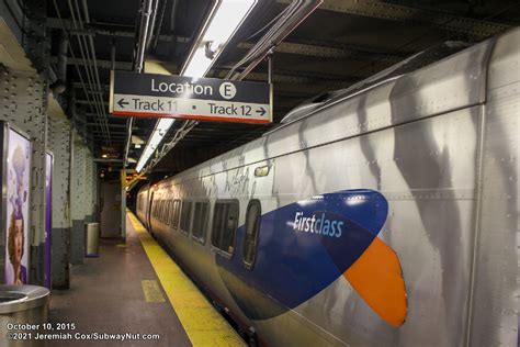 New York Penn Station Tracks (Long Island Railroad, New Jersey Transit ...