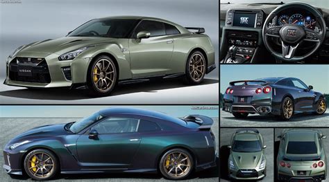 Nissan GT R T Spec 2022 Pictures Information Specs