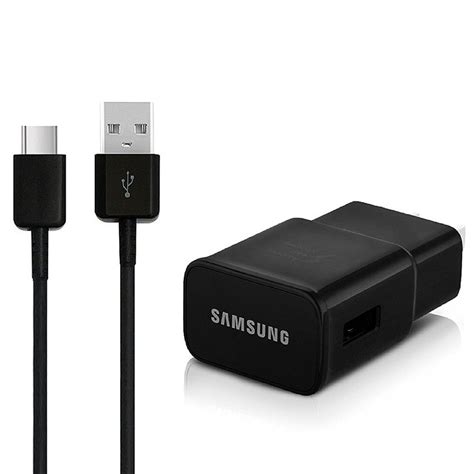 Cargador Original Samsung Tipo C Carga Rapida Galaxy S8 S8 165 00