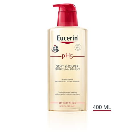 Ph Soft Shower Shower Gel For Dry Sensitive Skin Eucerin