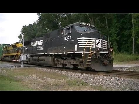 Norfolk Southern Sb W Cool Crew Virginian Heritage Mableton Ga