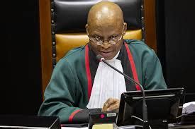 Chief Justice Mogoeng Mogoeng Ordered To Retract Apologise For Israel