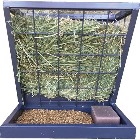 Rugged Ranch 3 In 1 Hanging Goat Feeder Gebos