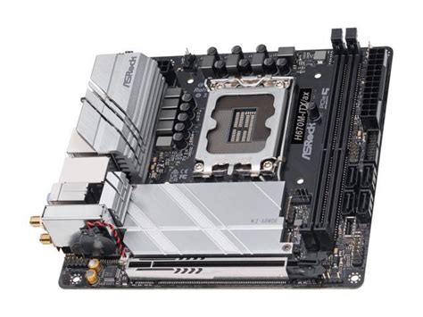 ASRock H670M-ITX/ax Motherboard - Specs, Compare Prices | Pangoly