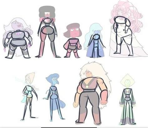 Pin On Steven Universe Drawing Art Reference Character Design