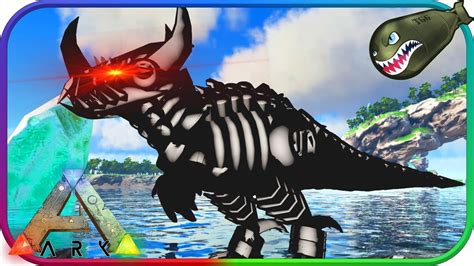 Ark Survival Evolved Taming The Epic Beast Of Darkness Modded