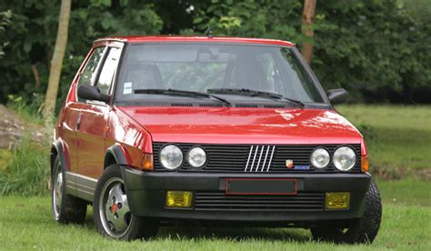 Fiat Ritmo Tc Abarth Ch Fiche Technique Et Performances