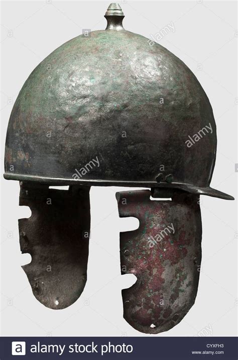 A Roman Legionarys Helmet Of The Montefortinobuggenum Type 1st Century