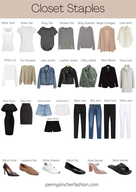 Closet Basics Lorri Rebekah