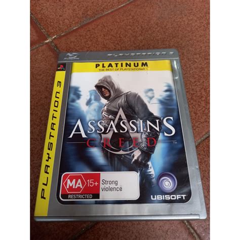 Assassins Creed 1 Ps3 Midia Física Dvd Original Edição De Colecionador