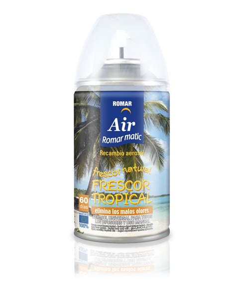 Invincible Automatic Air Freshener Spray Refill Quimi Romar Atelier