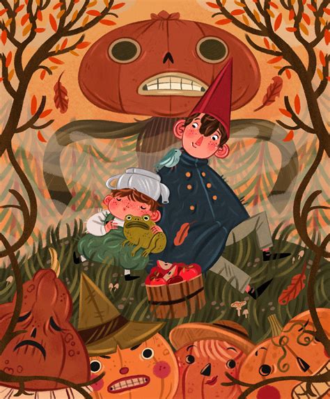 Over The Garden Wall On Behance