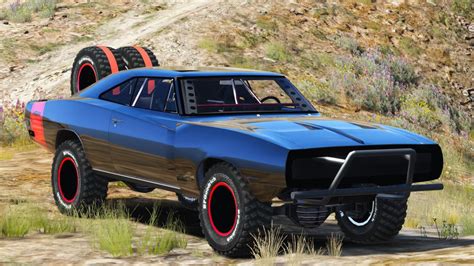 Dodge Charger Off-Road Fast & Furious 7 [Add-On / Replace] - GTA5-Mods.com