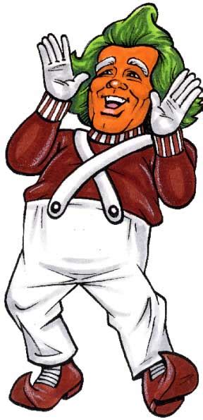 Oompa Loompa Drawing At PaintingValley Explore Collection Of