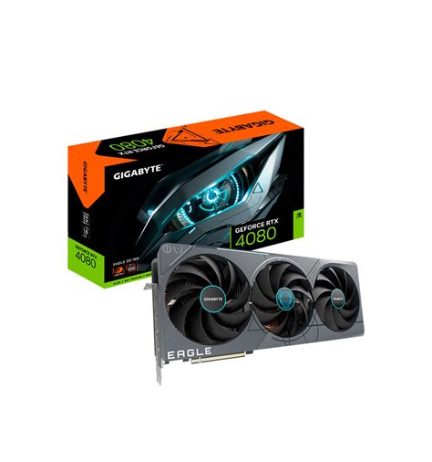 Gigabyte RTX 4080 Eagle OC DLSS3 Comprar Tarjeta Gráfica 16GB