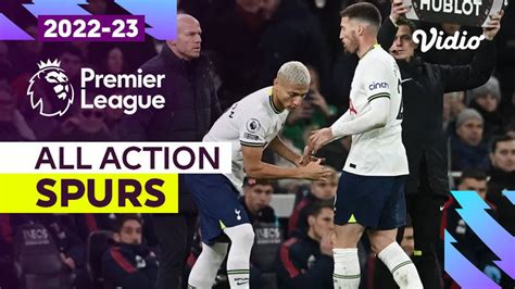 Spurs In Action Spurs Vs Arsenal Premier League 202223 Vidio