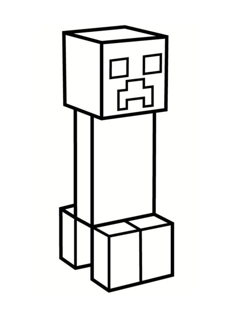 Dessin Et Coloriage Minecraft T L Charger Et Imprimer Minecraft Fr