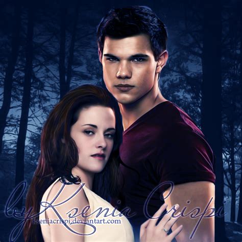 Jacob And Bella By Kseniacrispi On Deviantart