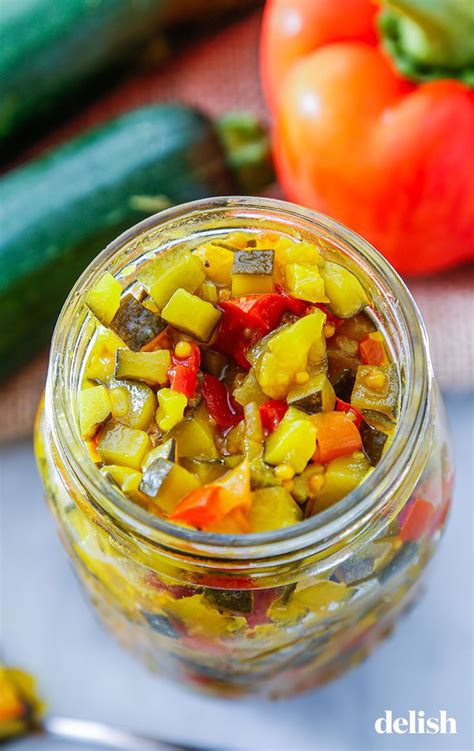 Zucchini Relish Is The Versatile Condiment You Need This Summer